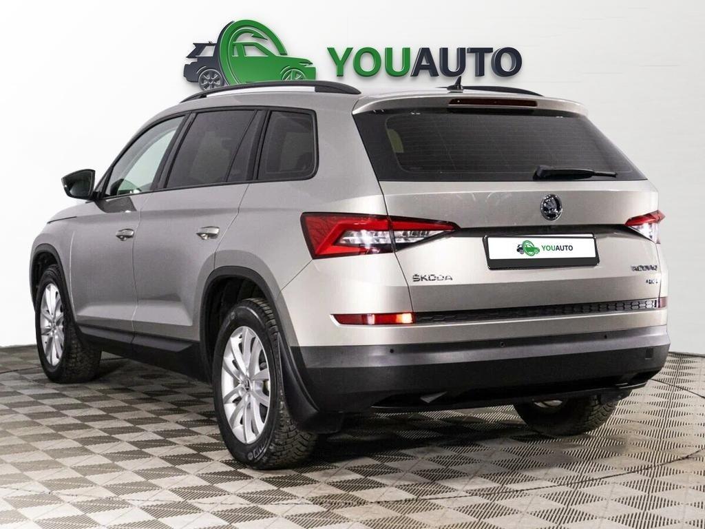 Skoda Kodiaq 2020, бежевый