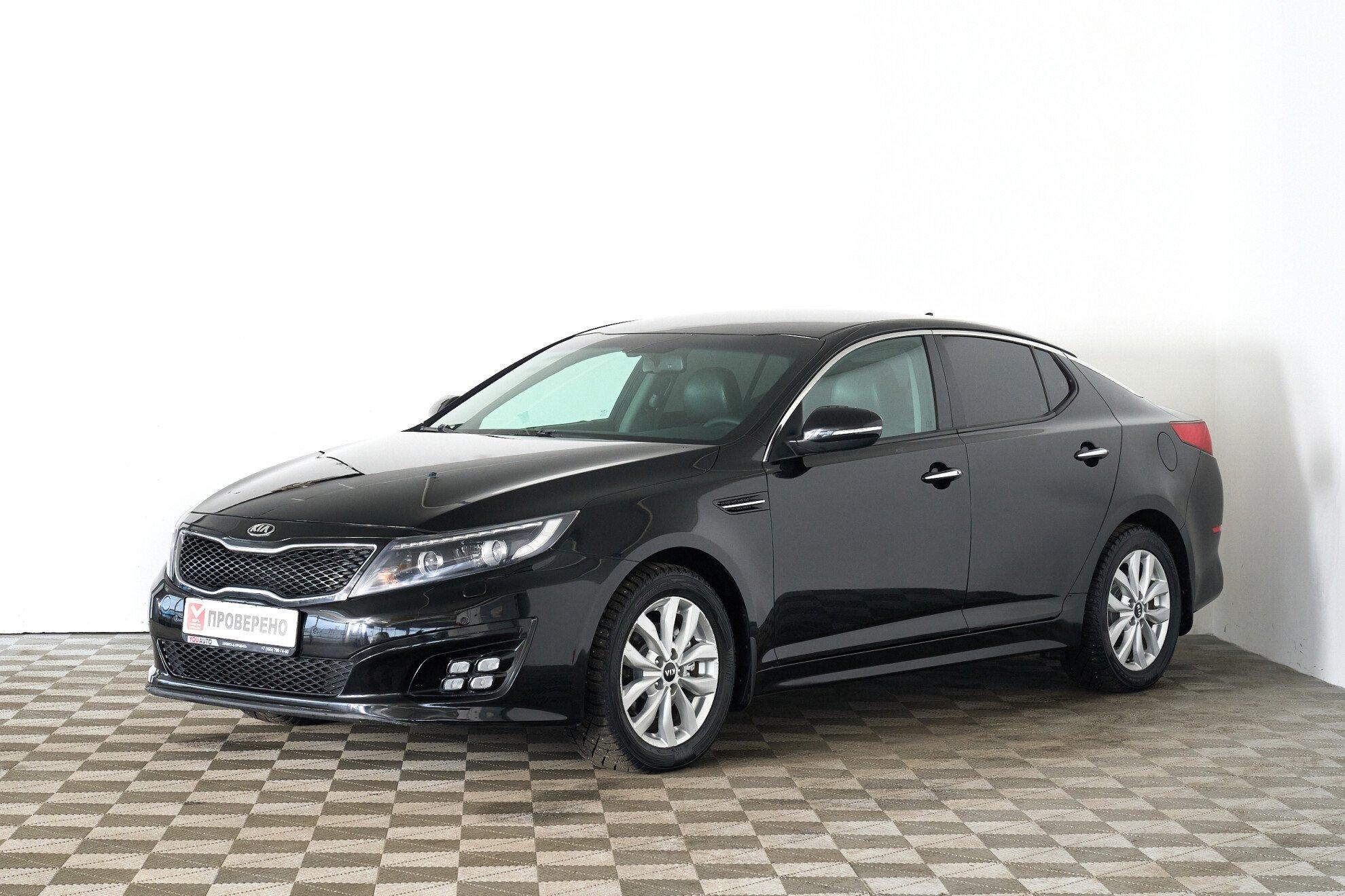 Kia Optima 2014, черный