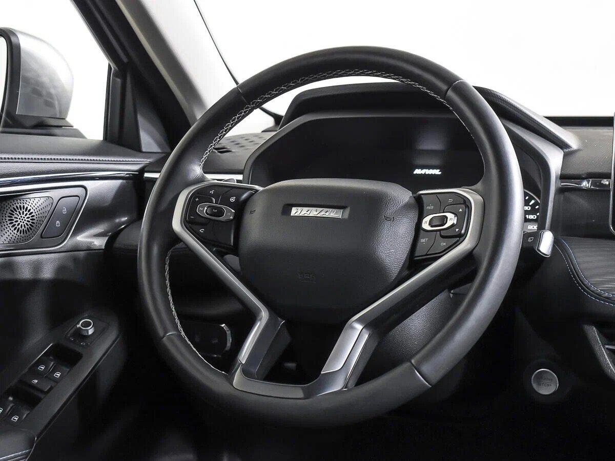 Haval Jolion 2021, серебряный