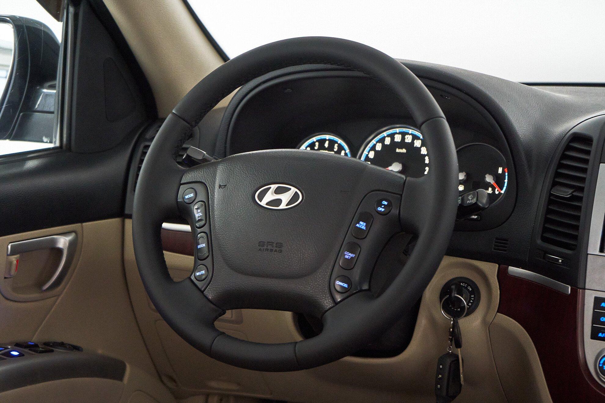 Hyundai Santa Fe 2008, черный