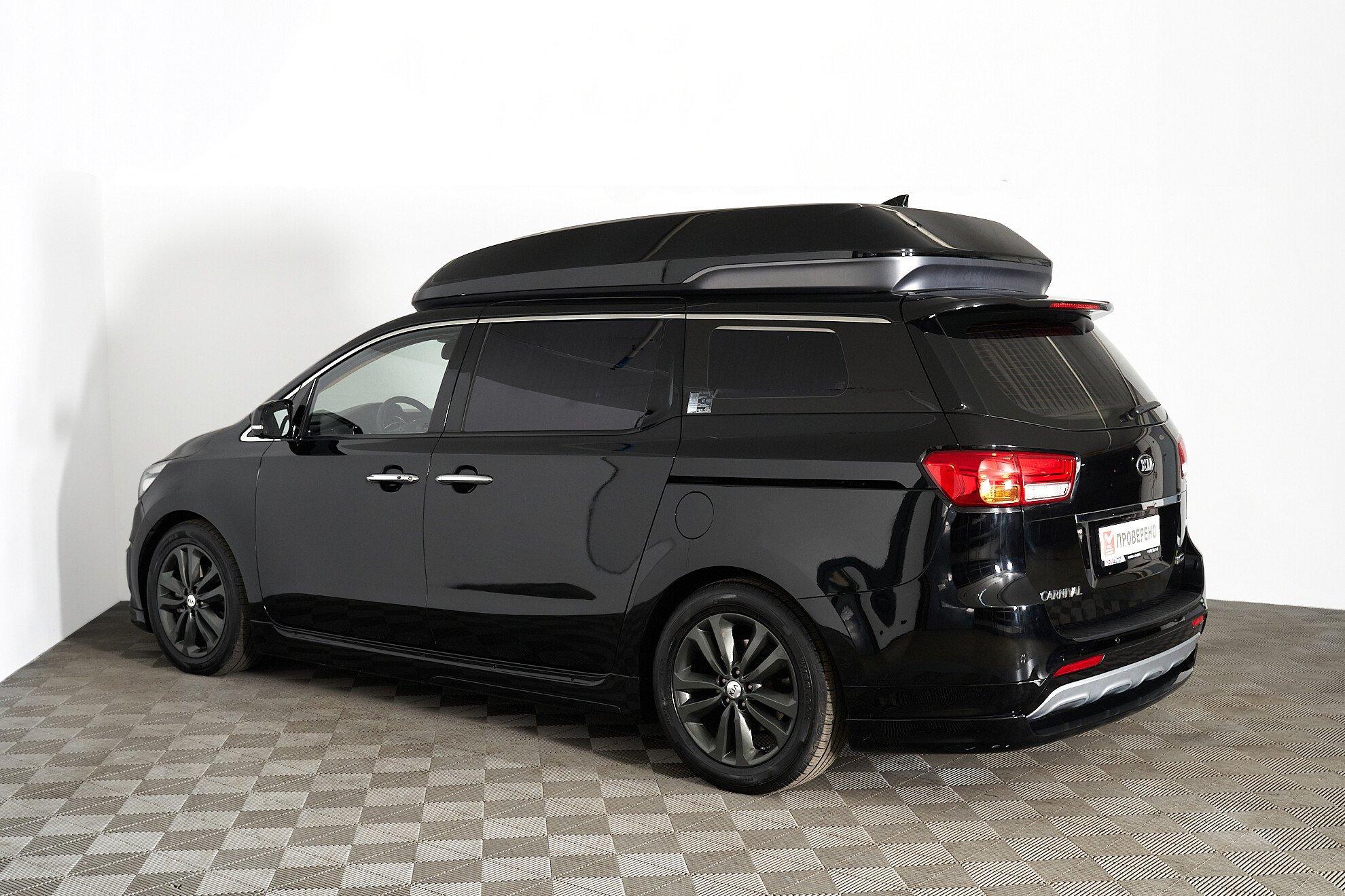 Kia Carnival 2020, черный