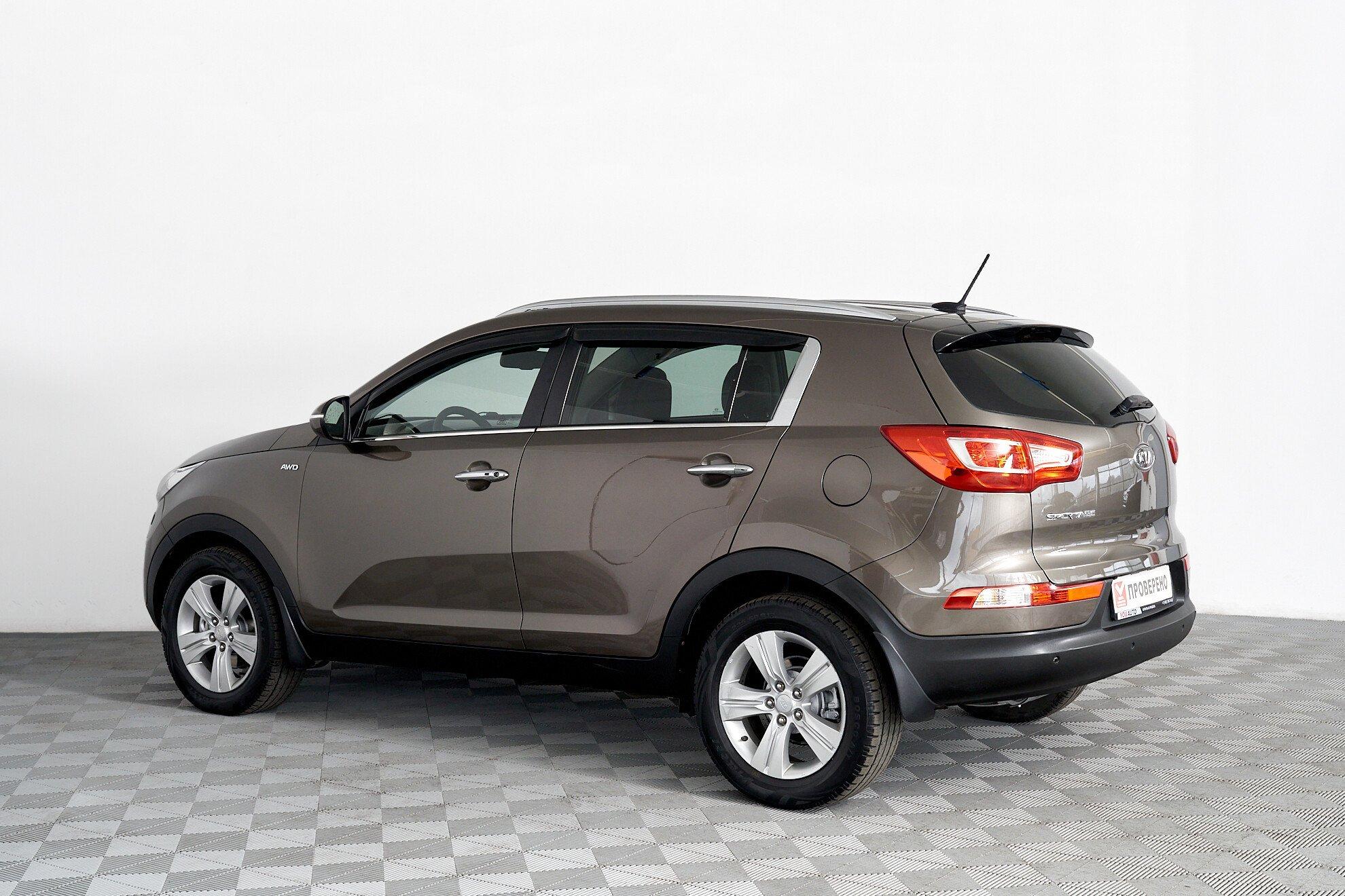 Kia Sportage 2013, коричневый