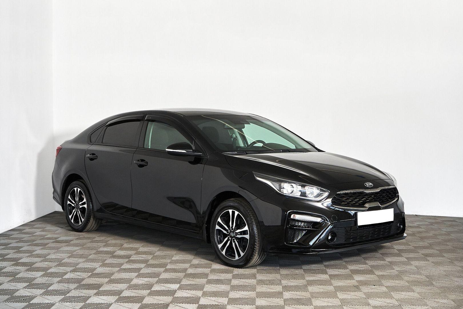 Kia Cerato 2018, черный