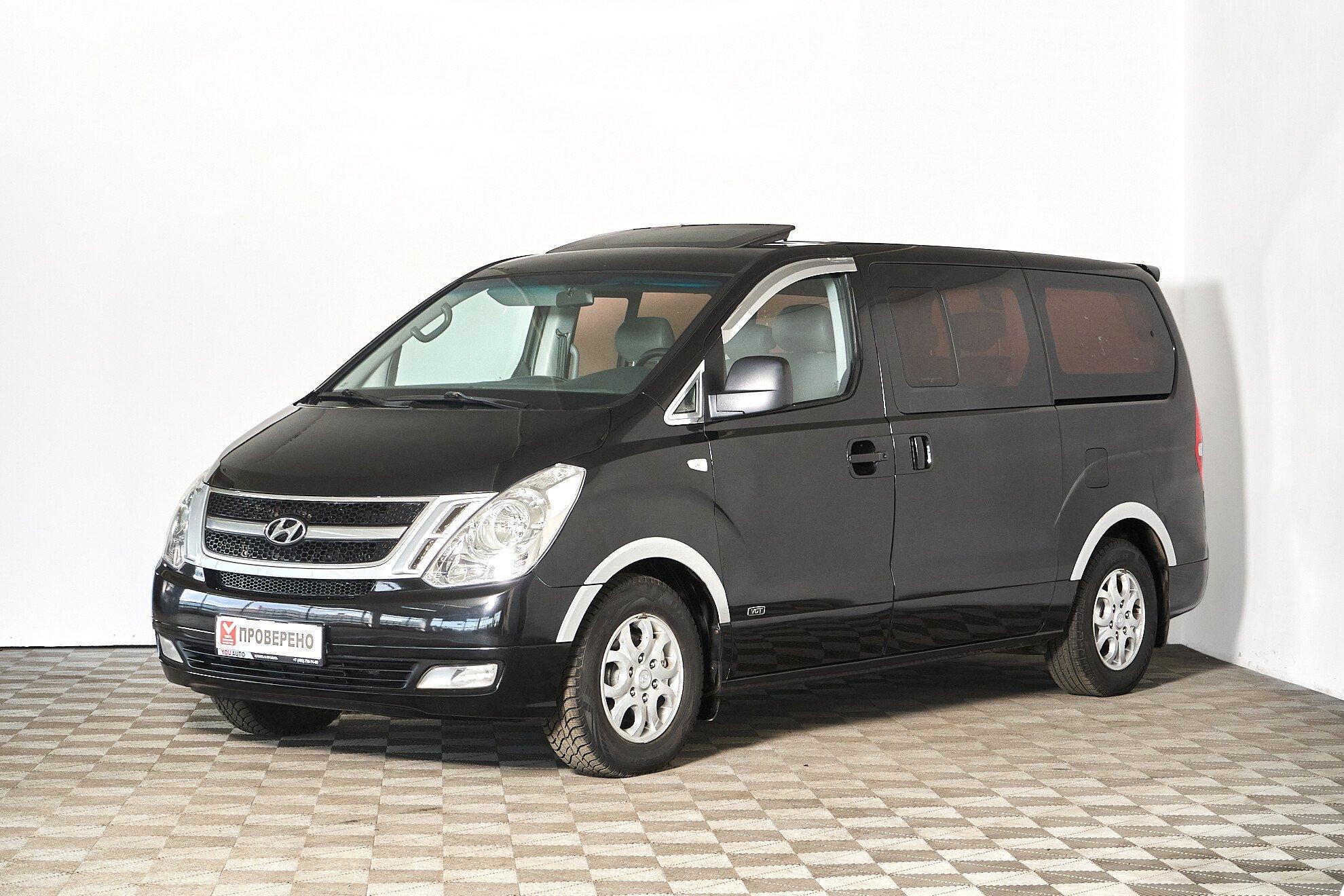 Hyundai Grand Starex 2008, черный
