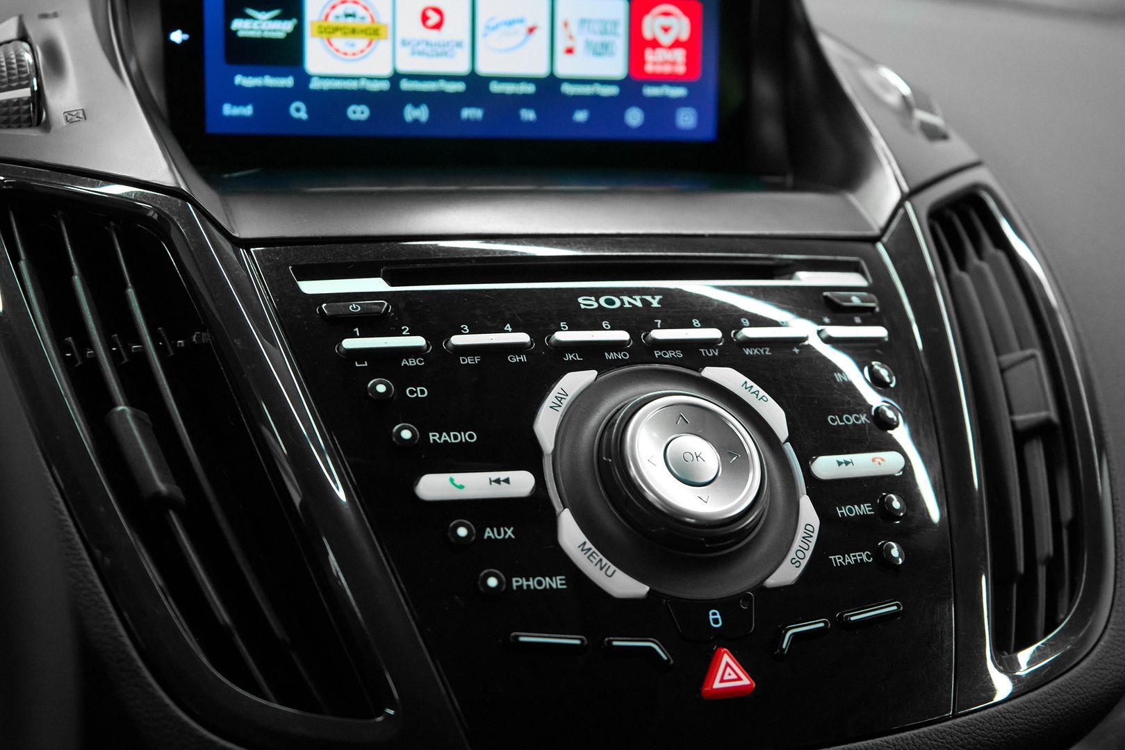 Ford Kuga 2014, черный