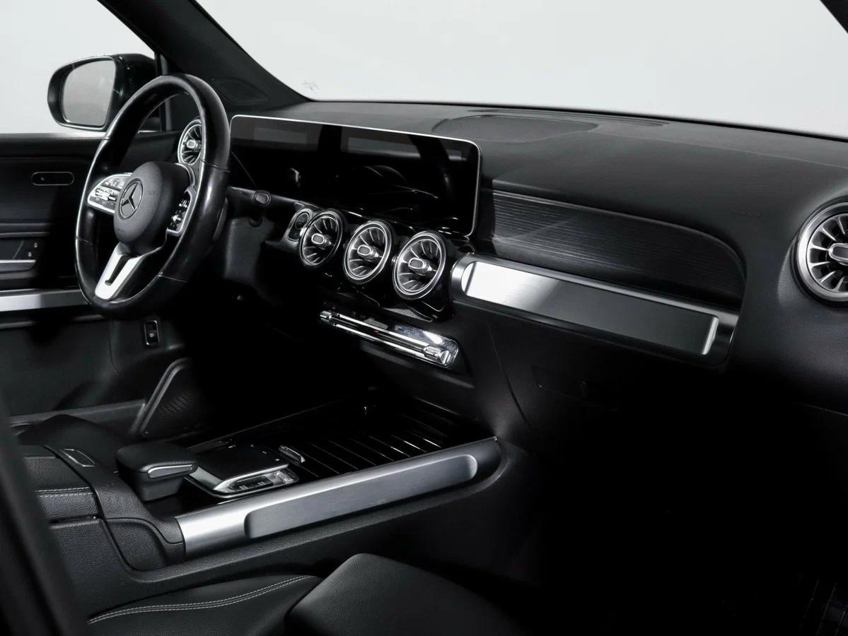 Mercedes-Benz GLB 2020, черный