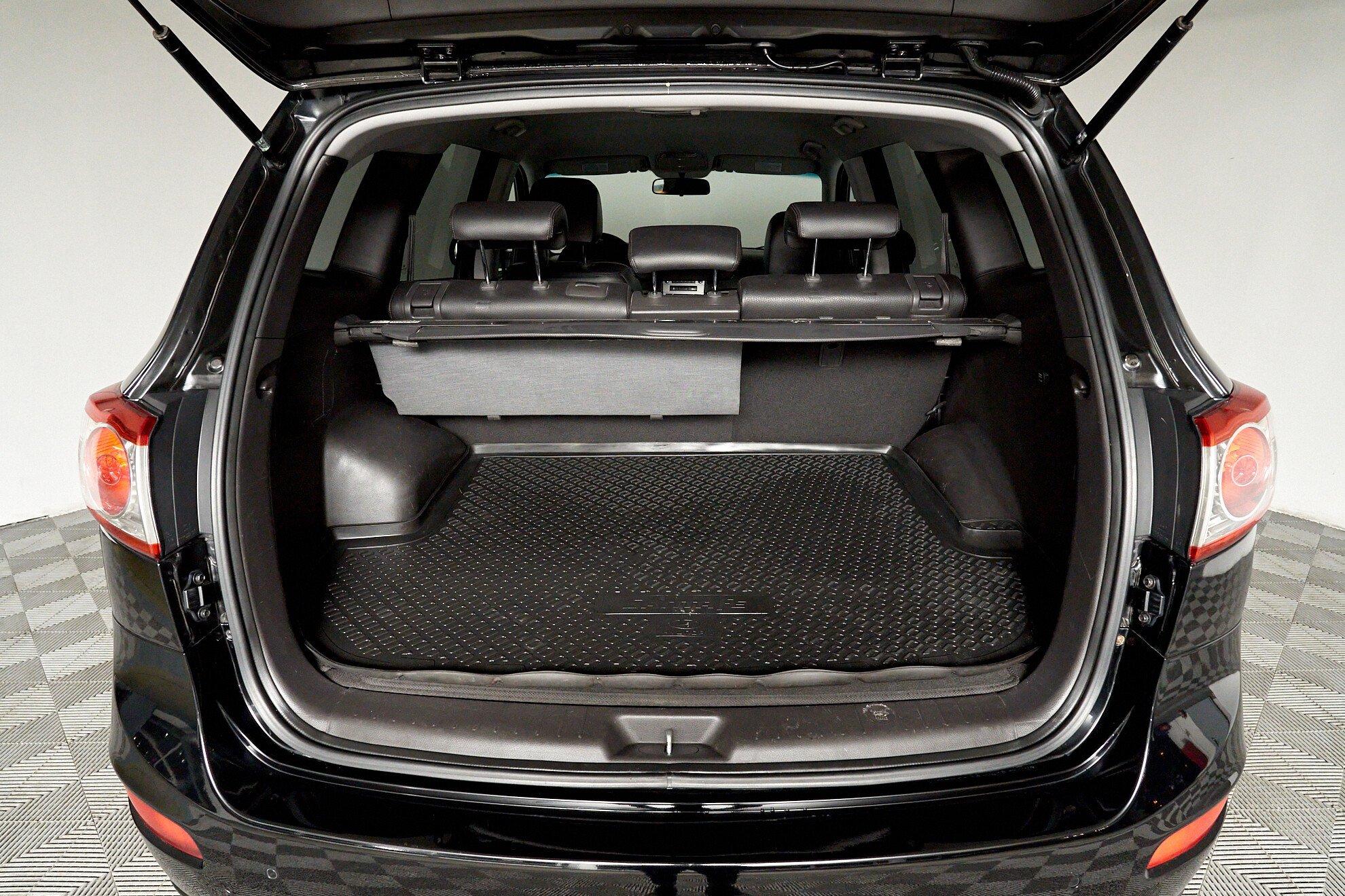 Hyundai Santa Fe 2010, черный