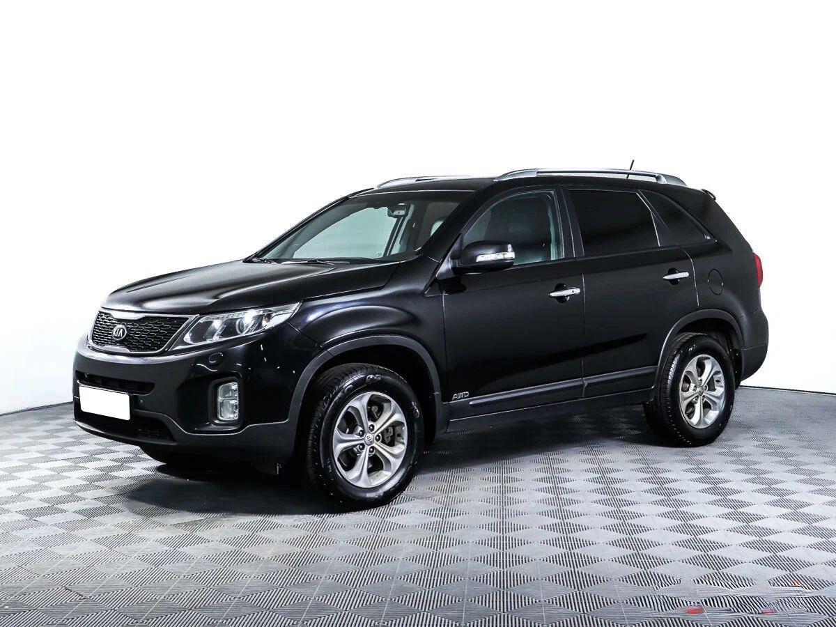 Kia Sorento 2017, черный