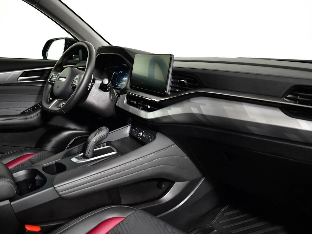 Haval F7x 2023, черный