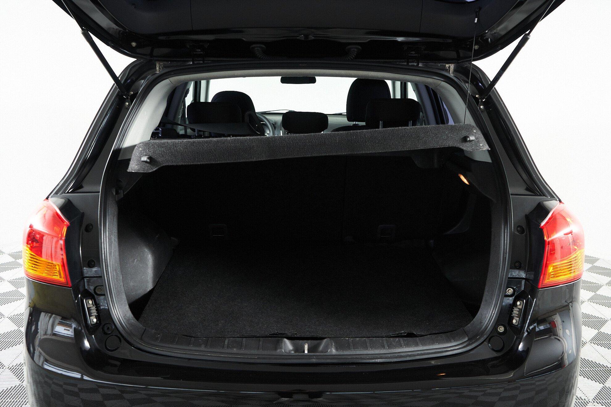 Mitsubishi ASX 2013, черный