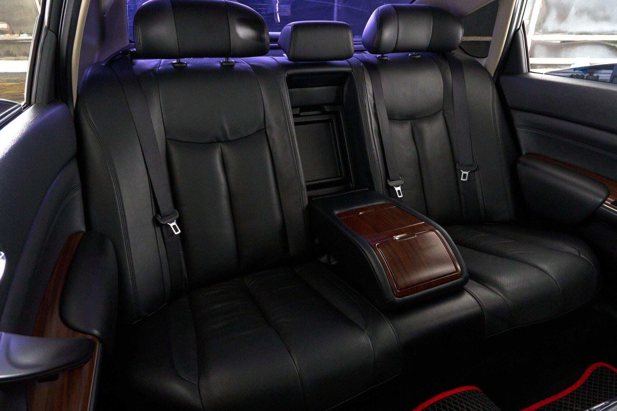 Nissan Teana 2009, синий