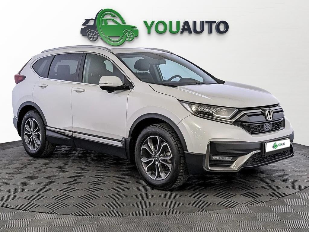 Honda CR-V 2022, белый