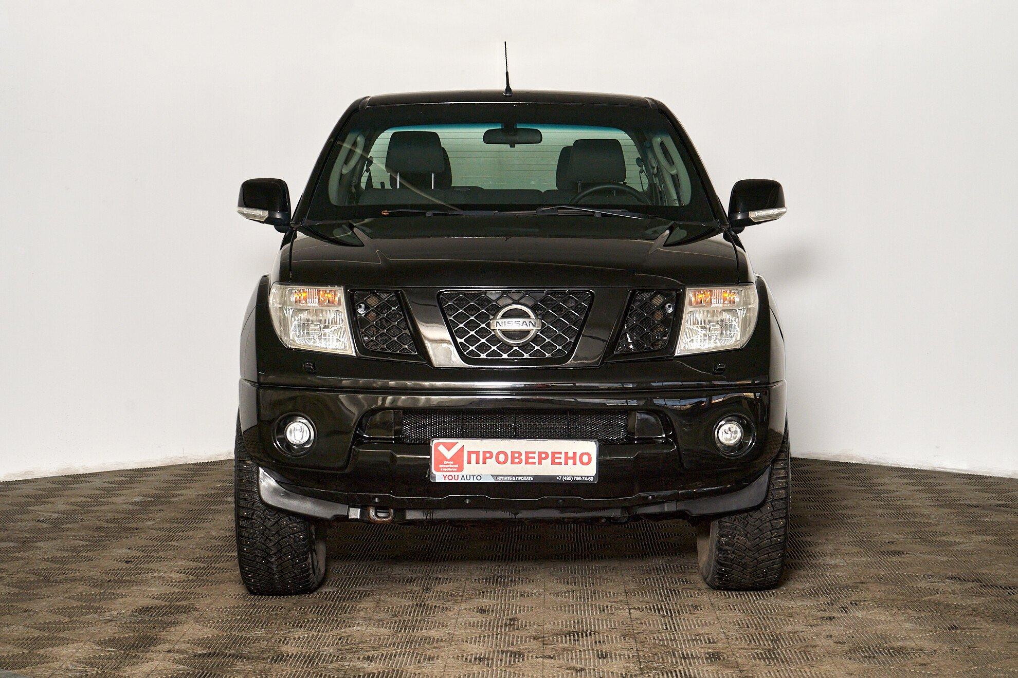 Nissan Navara (Frontier) 2007, черный