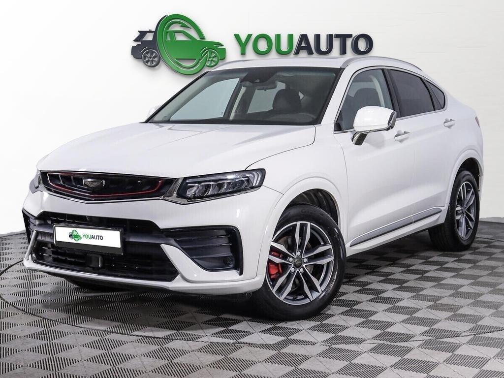 Geely Tugella 2020, белый