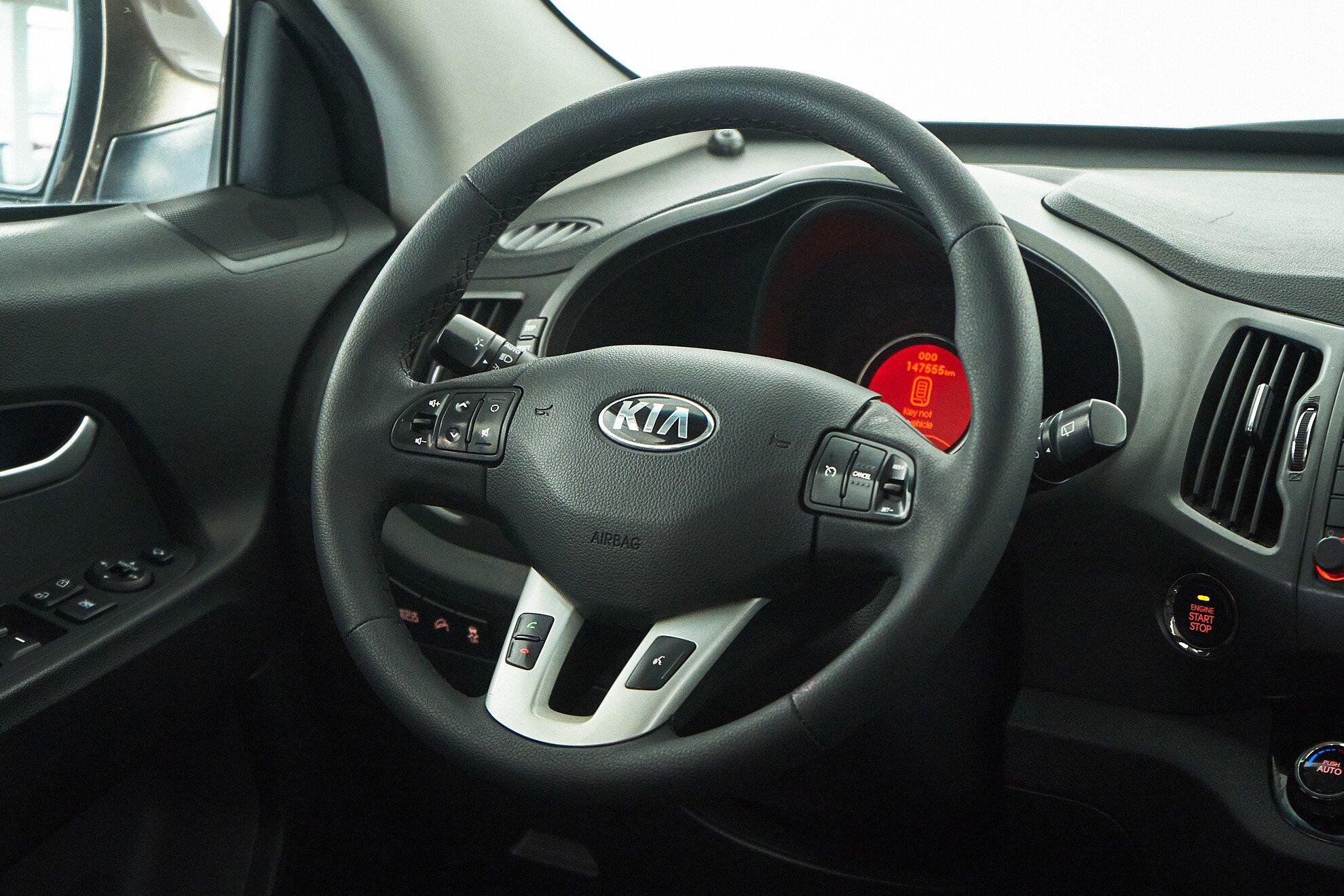 Kia Sportage 2012, коричневый