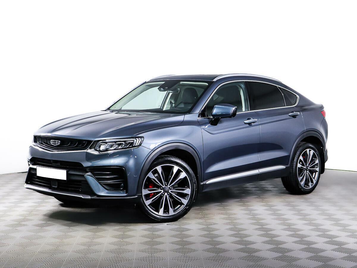 Geely Tugella 2021, серый