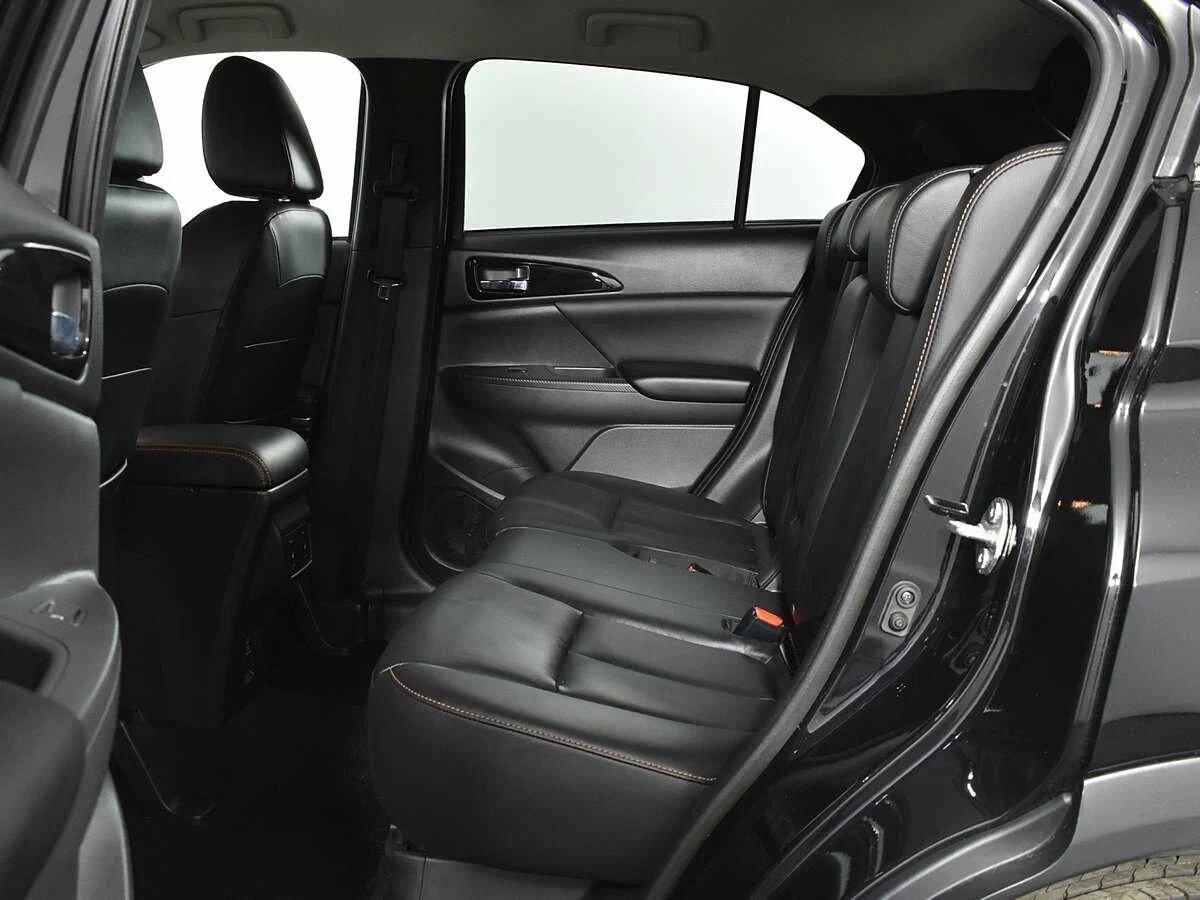 Mitsubishi Eclipse Cross 2020, черный