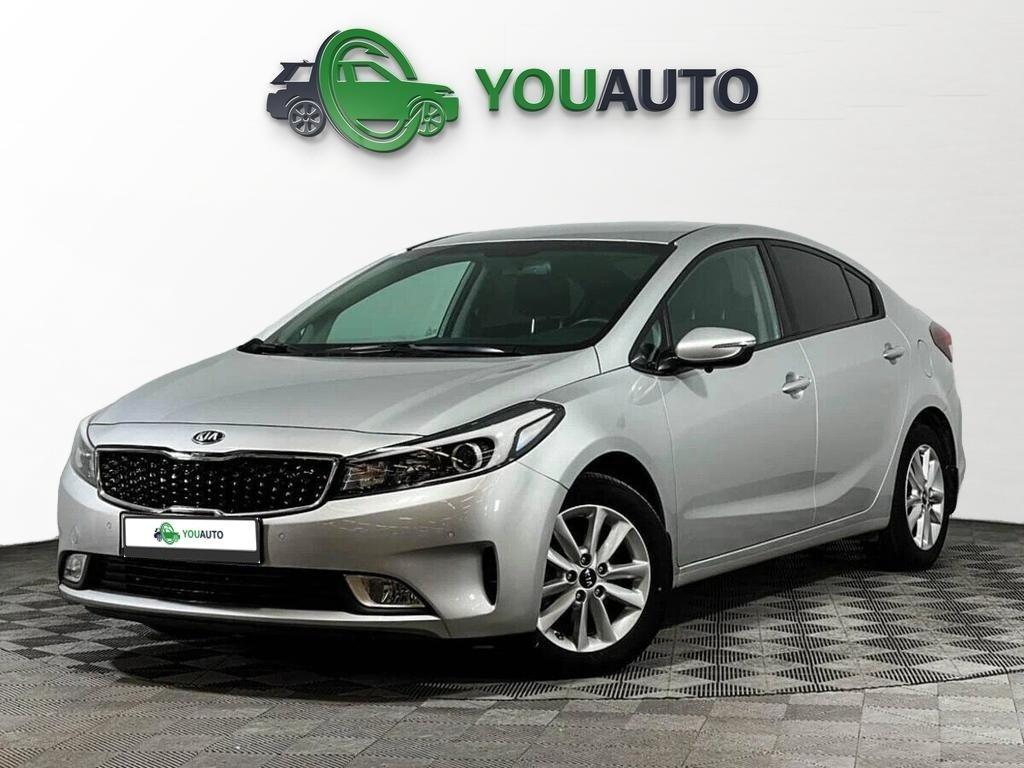 Kia Cerato 2019, серебряный