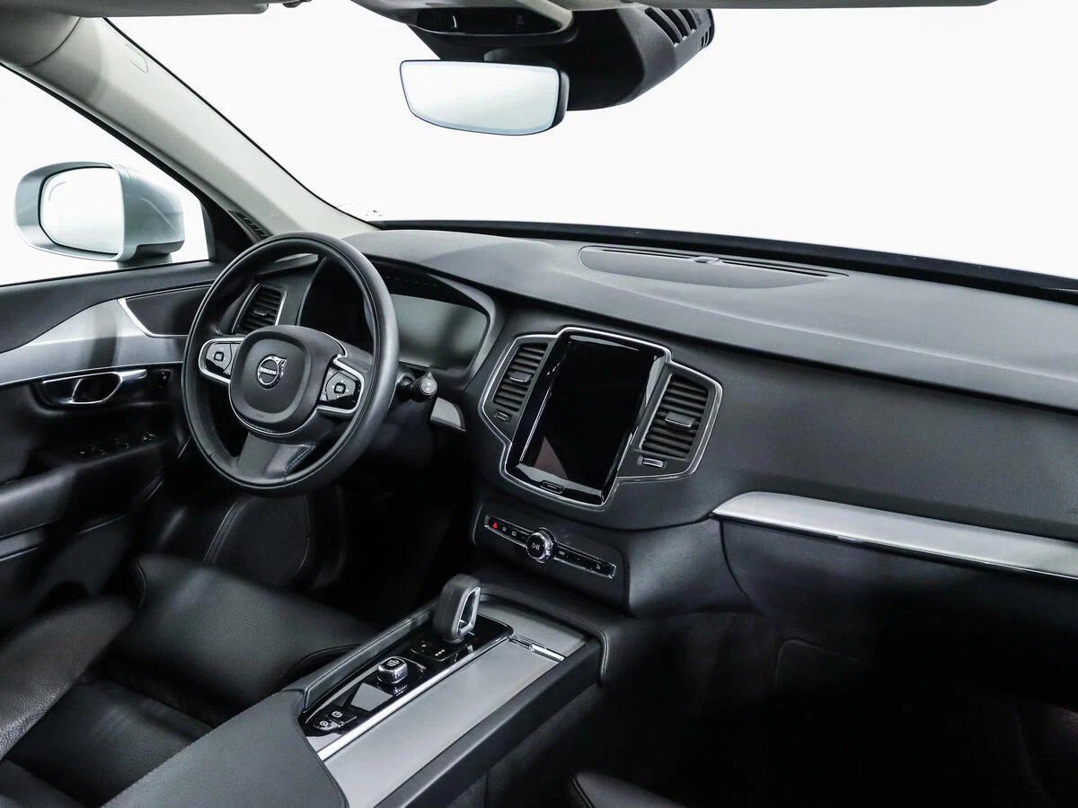 Volvo XC90 2020, серебряный