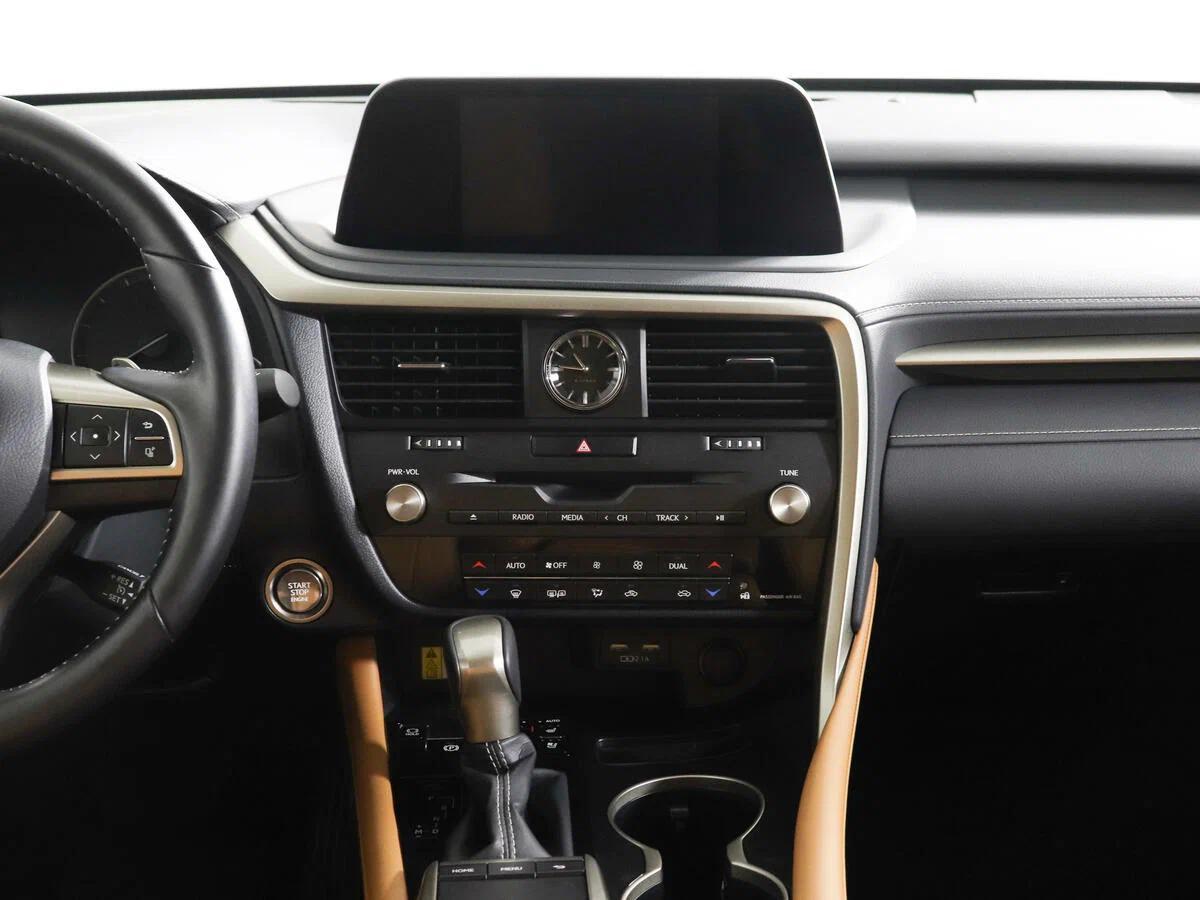 Lexus RX 2019, синий