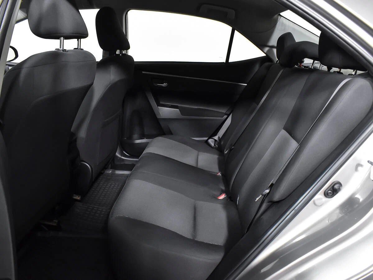 Toyota Corolla 2014, серый