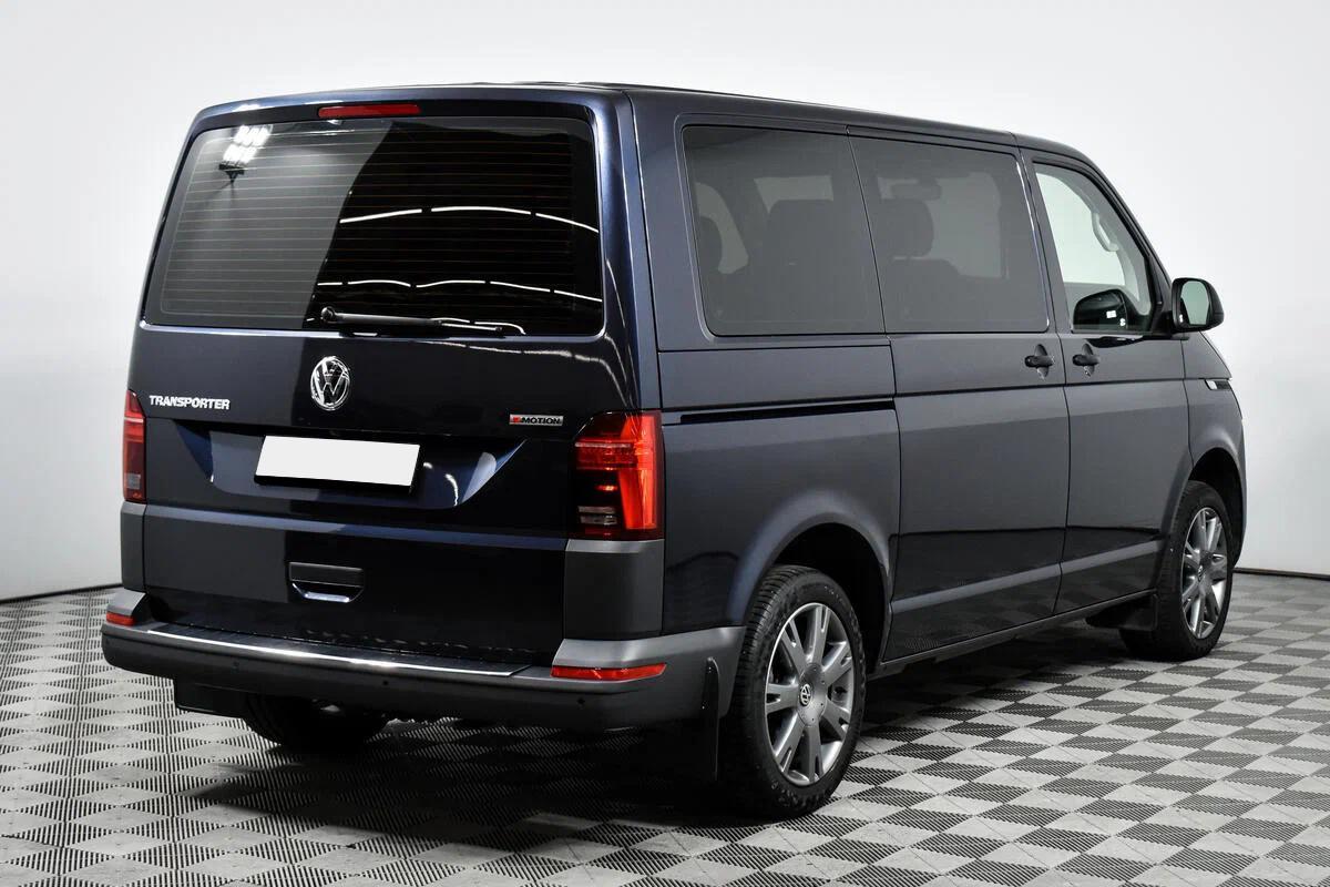 Volkswagen Transporter 2021, серый