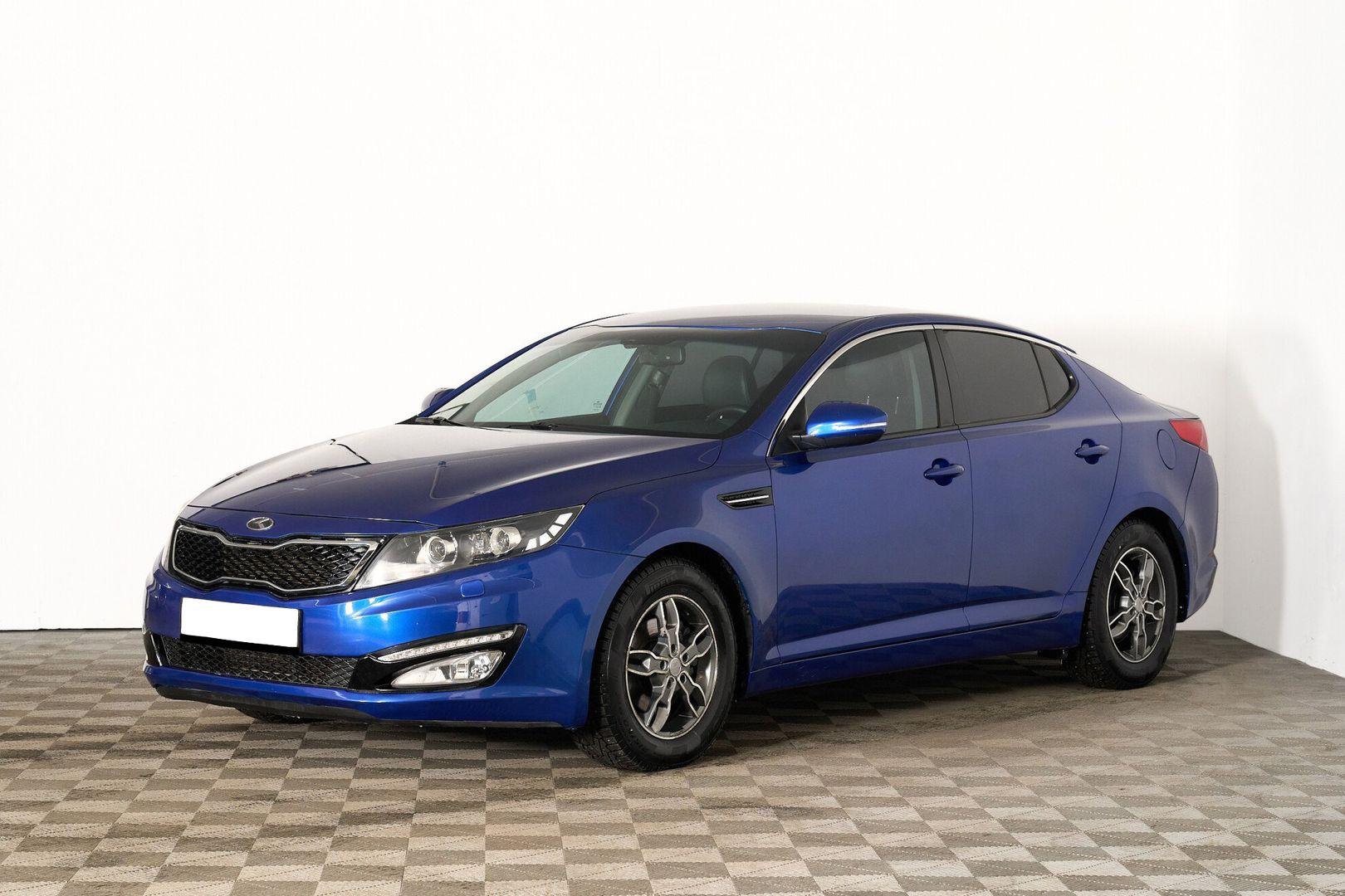 Kia Optima 2011, голубой