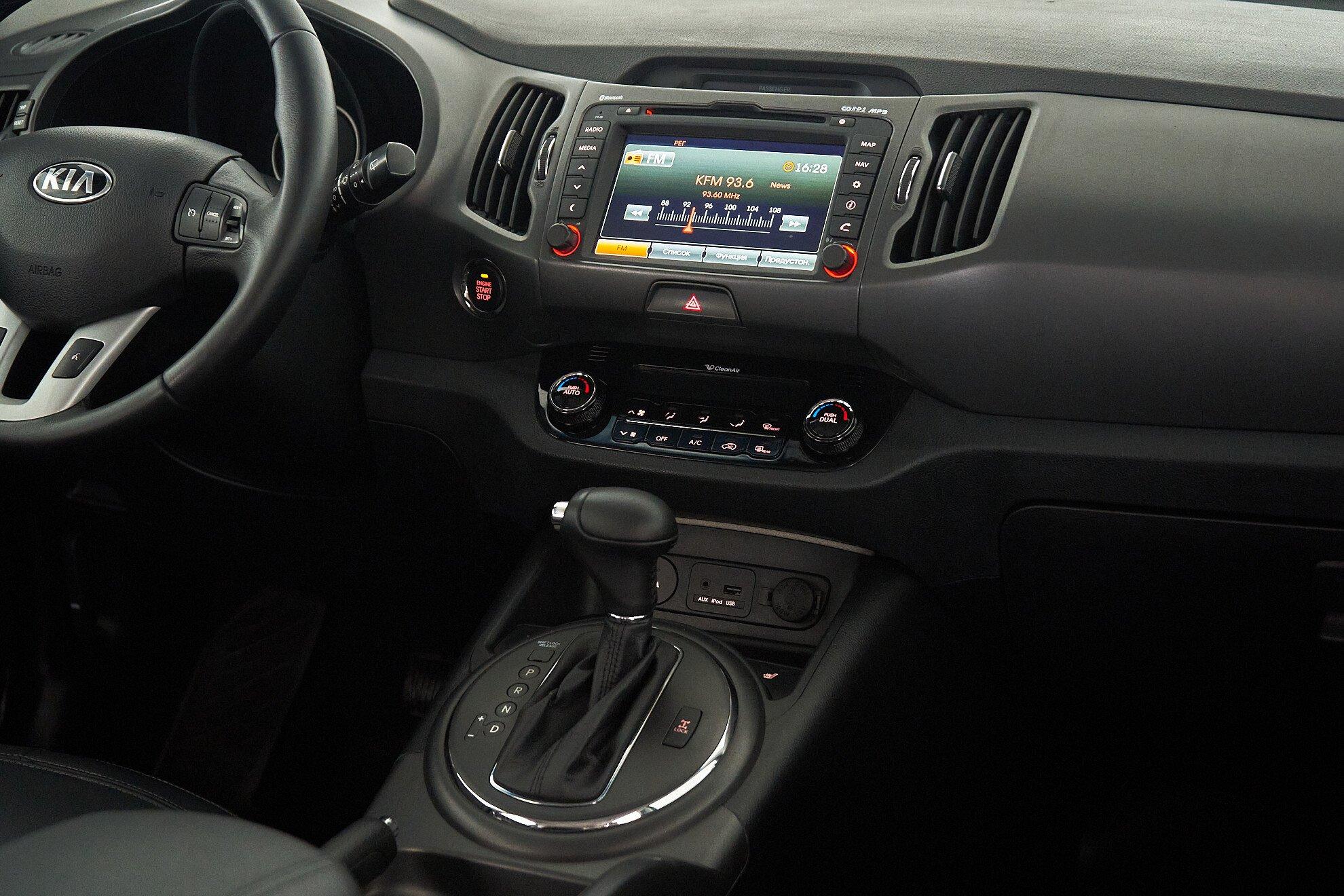 Kia Sportage 2013, черный