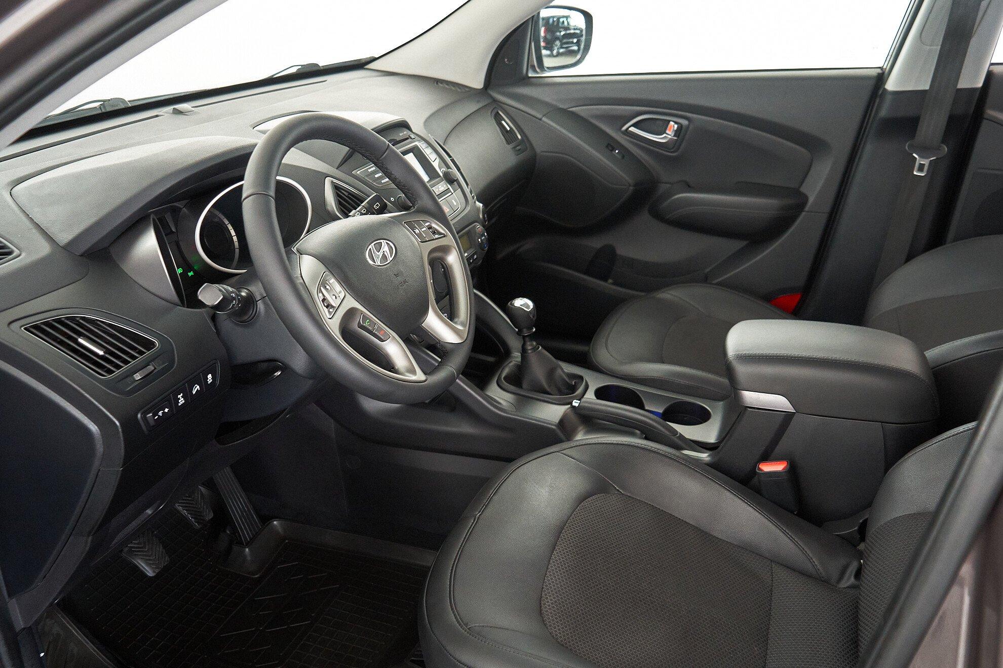 Hyundai ix35 2015, коричневый