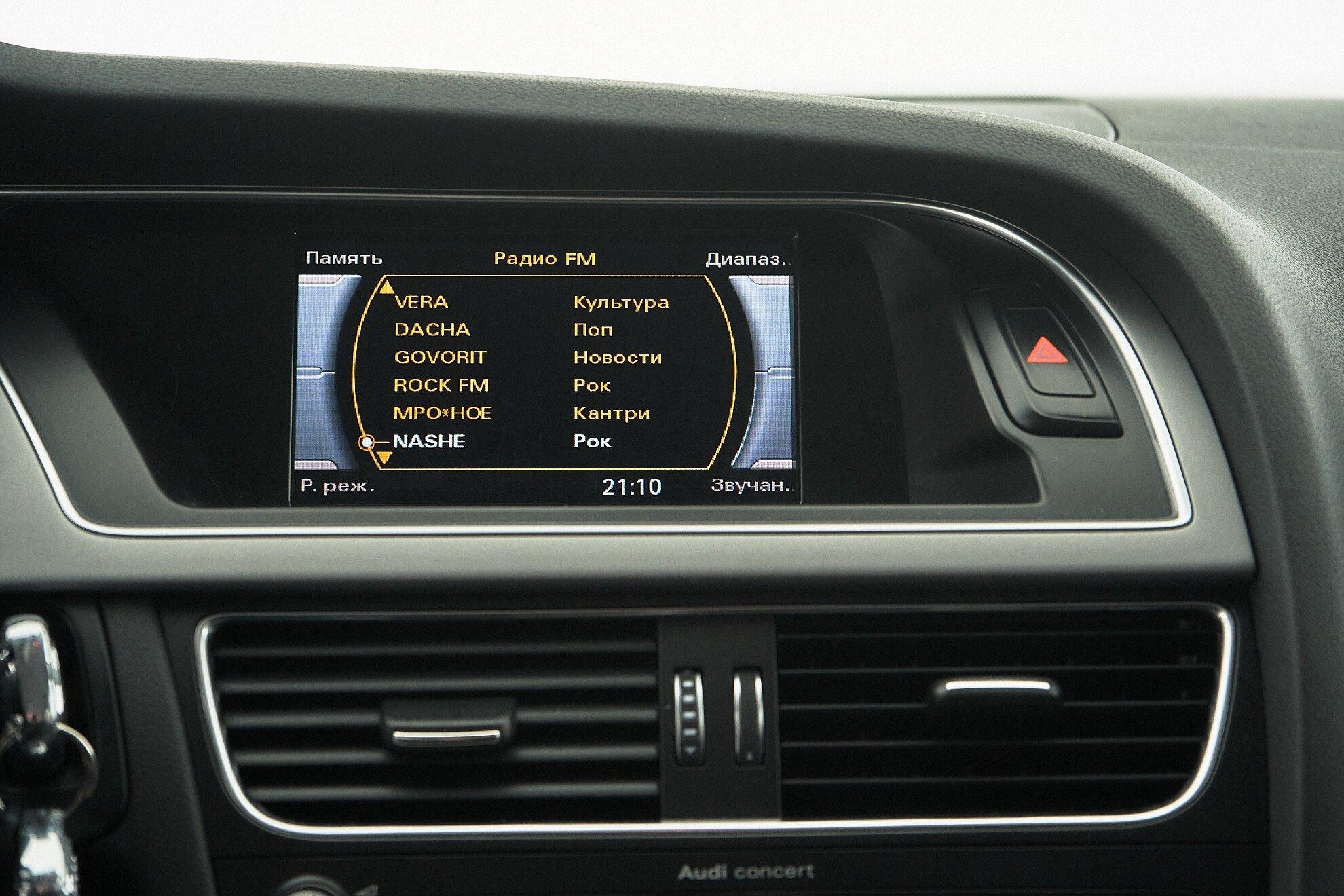 Audi A4 2013, белый