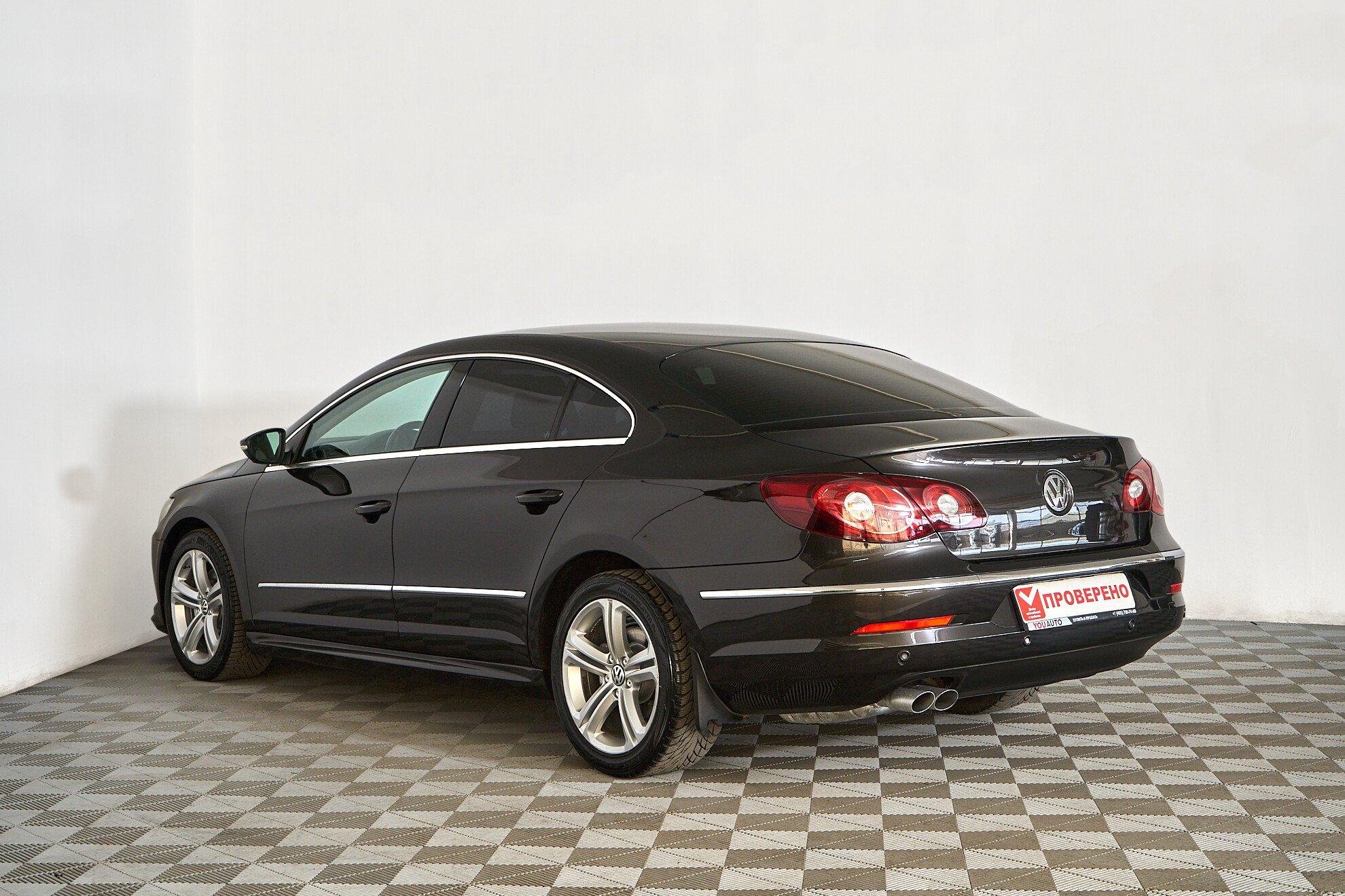 Volkswagen Passat CC 2011, серый