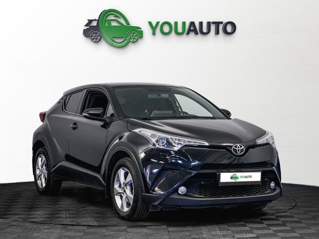 Toyota C-HR 2018, черный