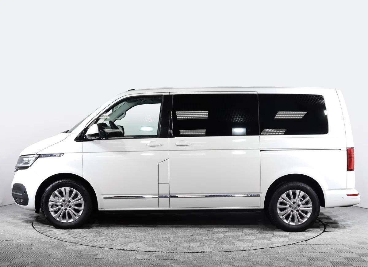 Volkswagen Multivan 2021, белый