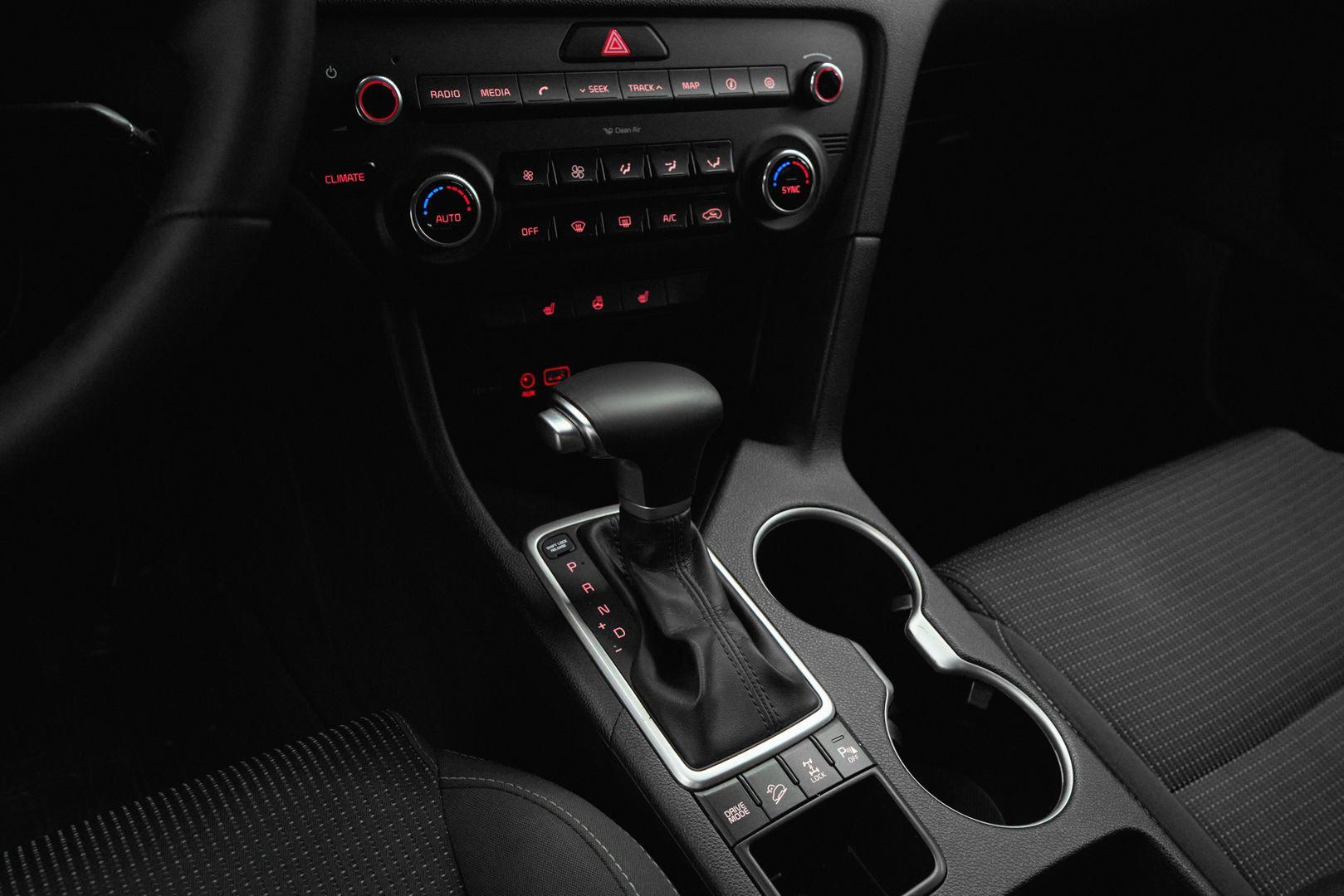 Kia Sportage 2017, серый