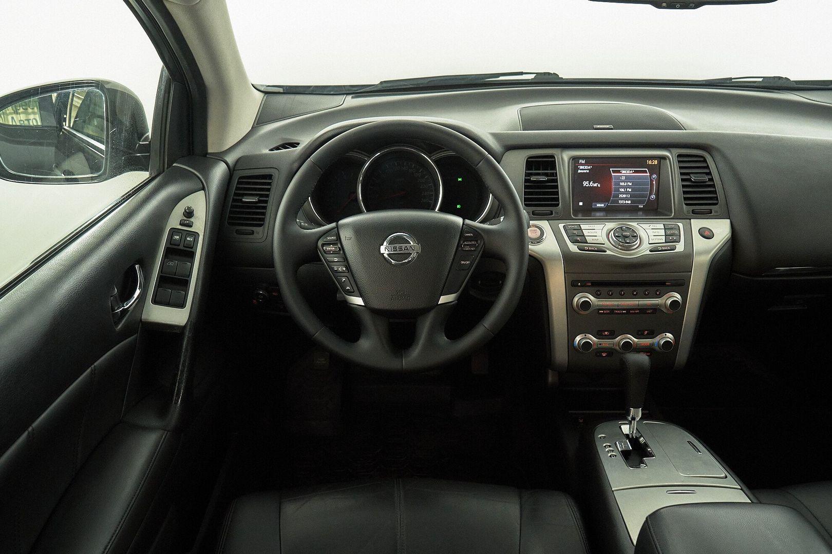 Nissan Murano 2013, черный