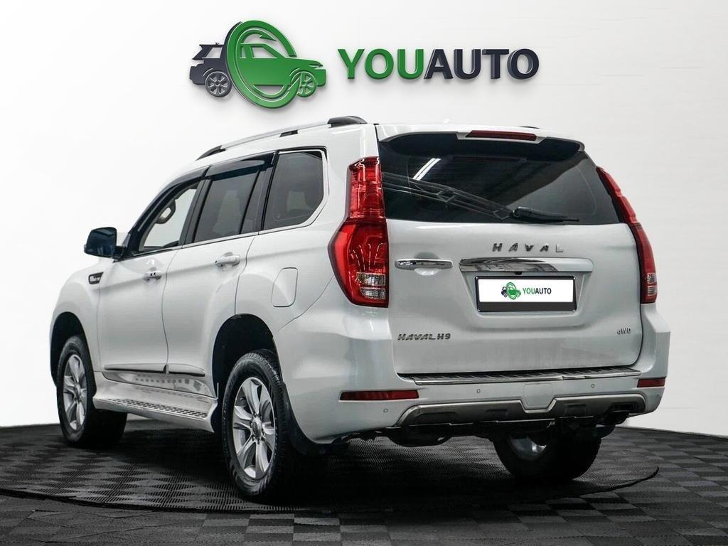 Haval H9 2020, белый