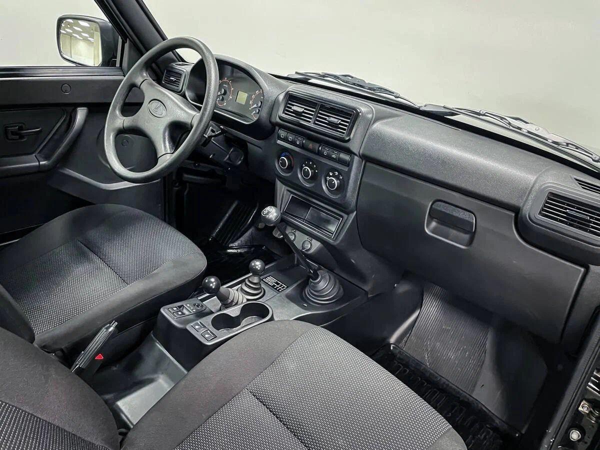 LADA (ВАЗ) Niva Legend 2024, черный