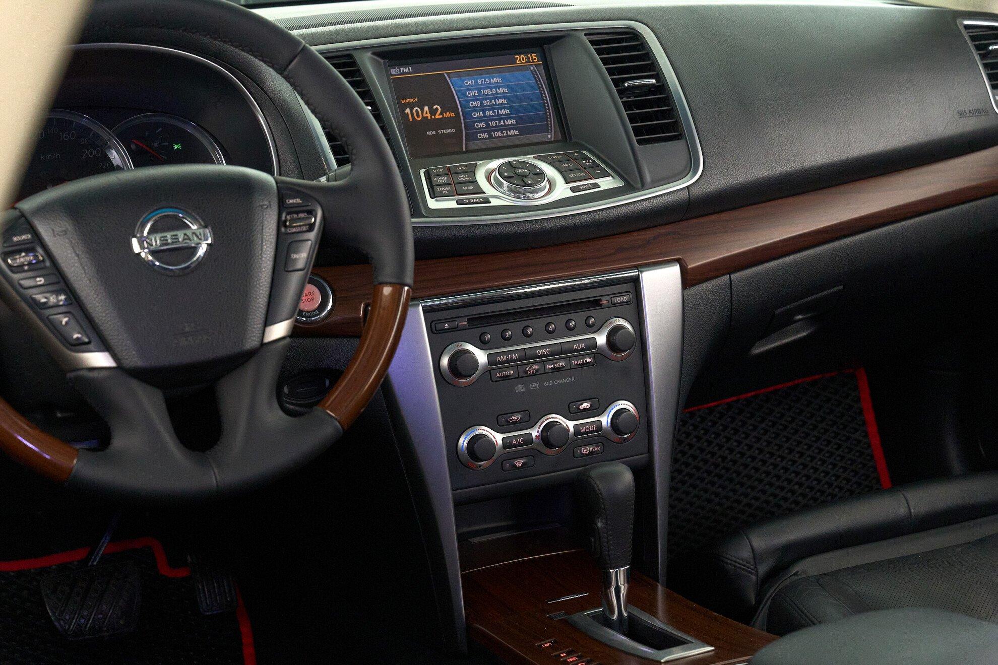 Nissan Teana 2009, синий