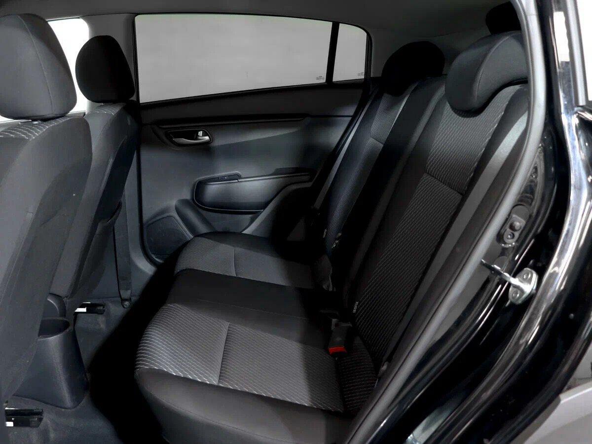 Kia Rio X-Line 2019, черный