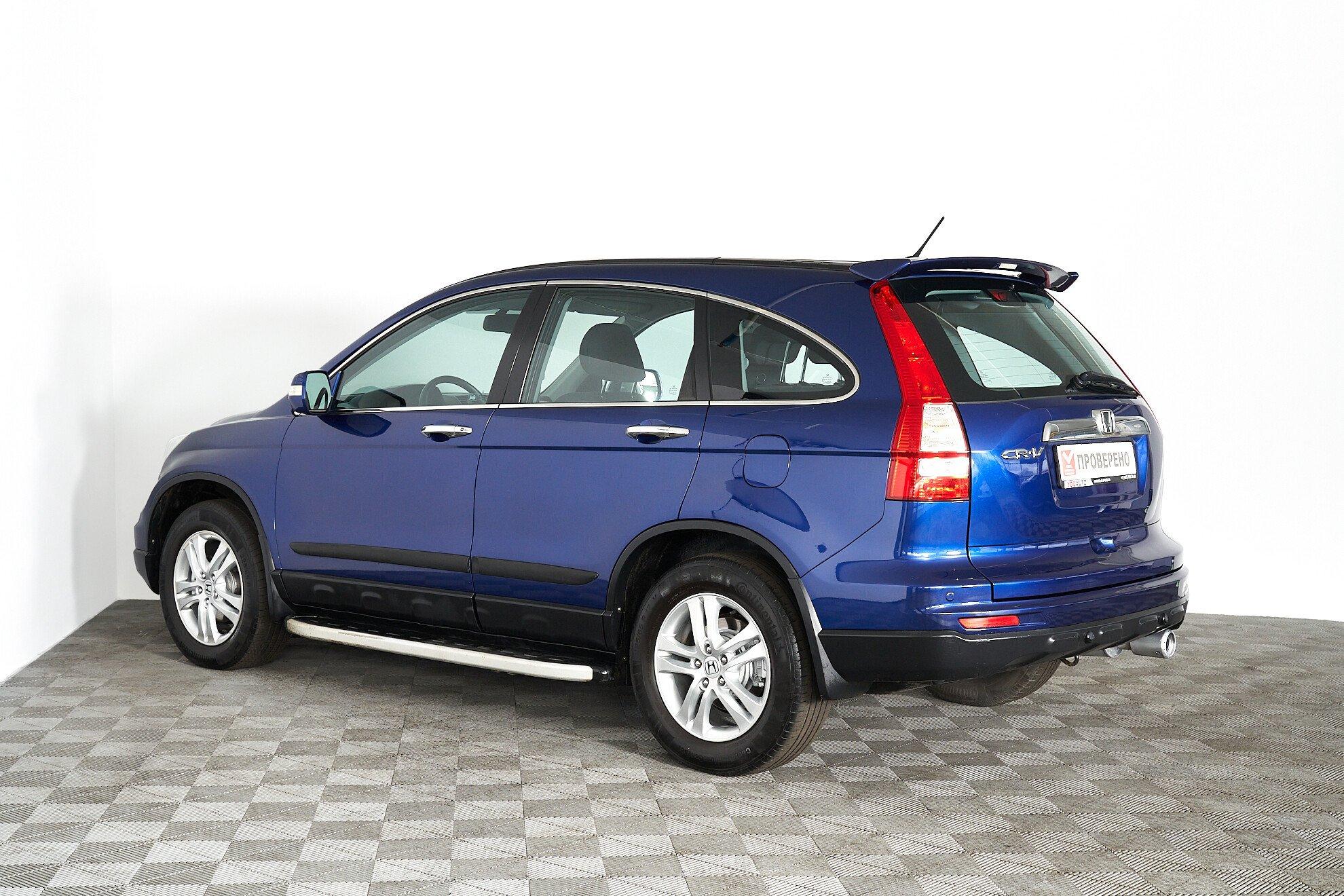 Honda CR-V 2012, синий