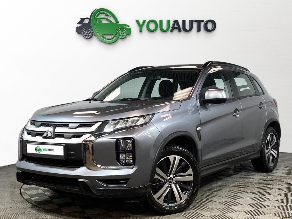 Mitsubishi ASX 2020, серый