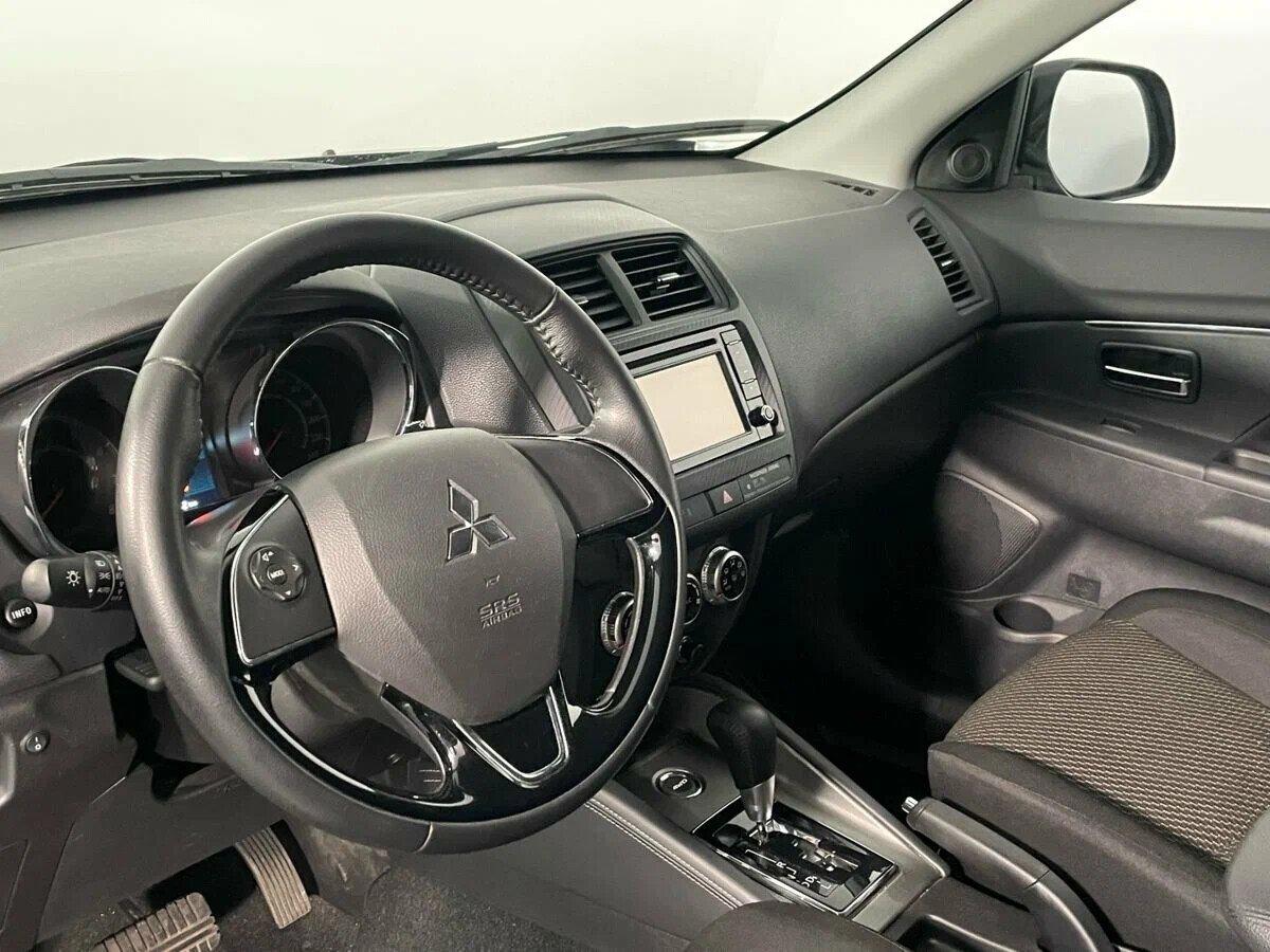 Mitsubishi ASX 2021, серый