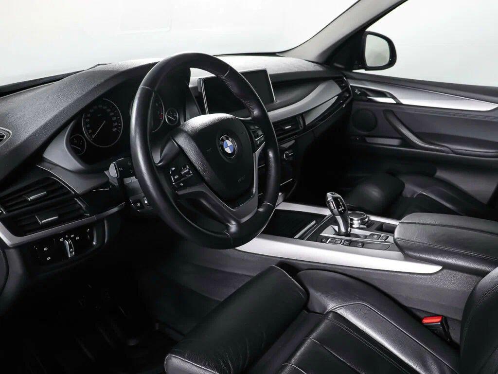 BMW X5 2017, черный