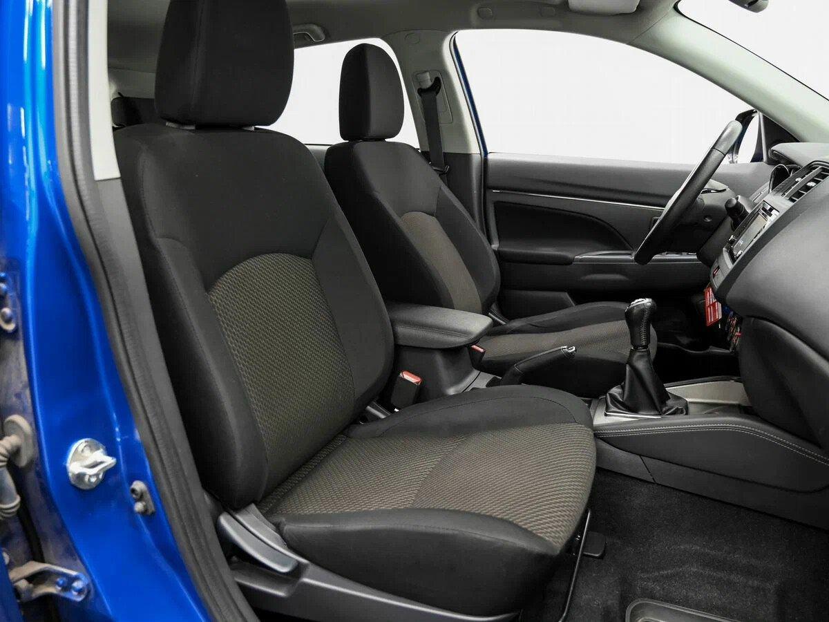 Mitsubishi ASX 2019, синий