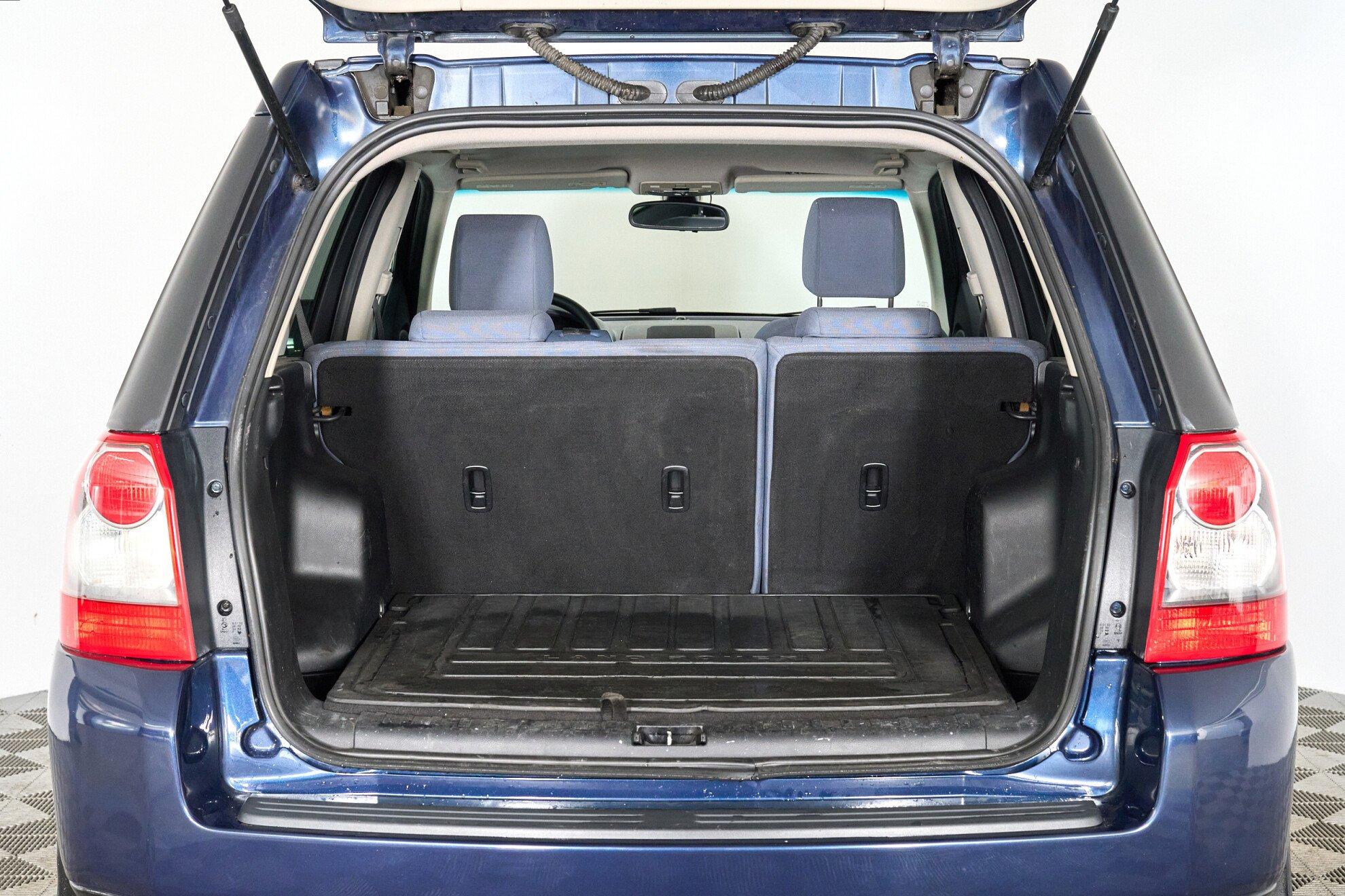 Land Rover Freelander 2007, синий