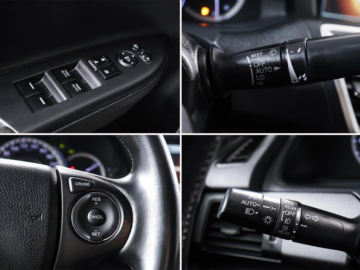 Honda Accord 2015, серебряный