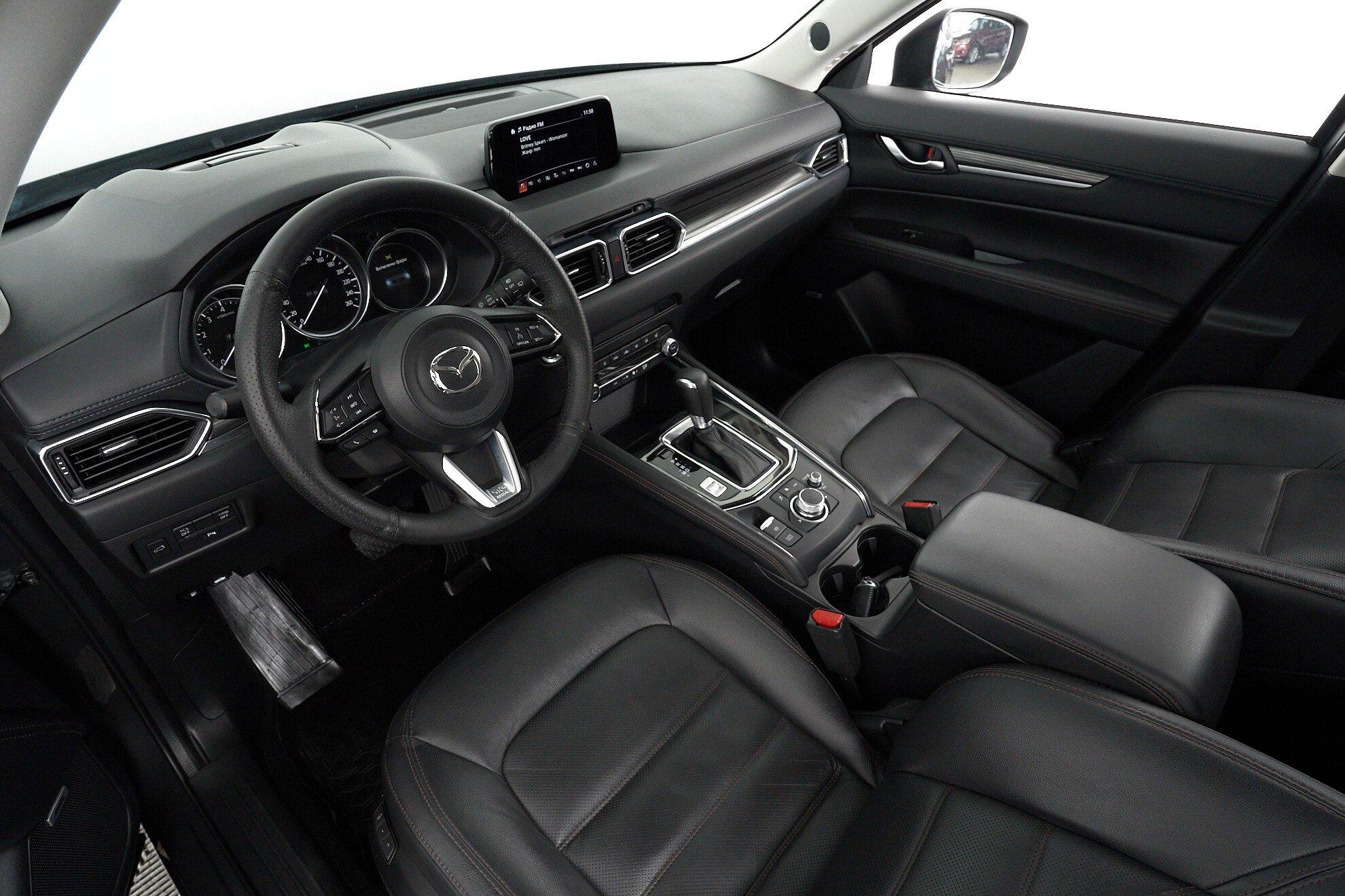 Mazda CX-5 2019, серый