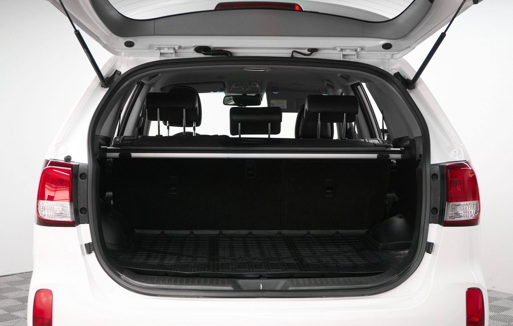 Kia Sorento 2014, белый