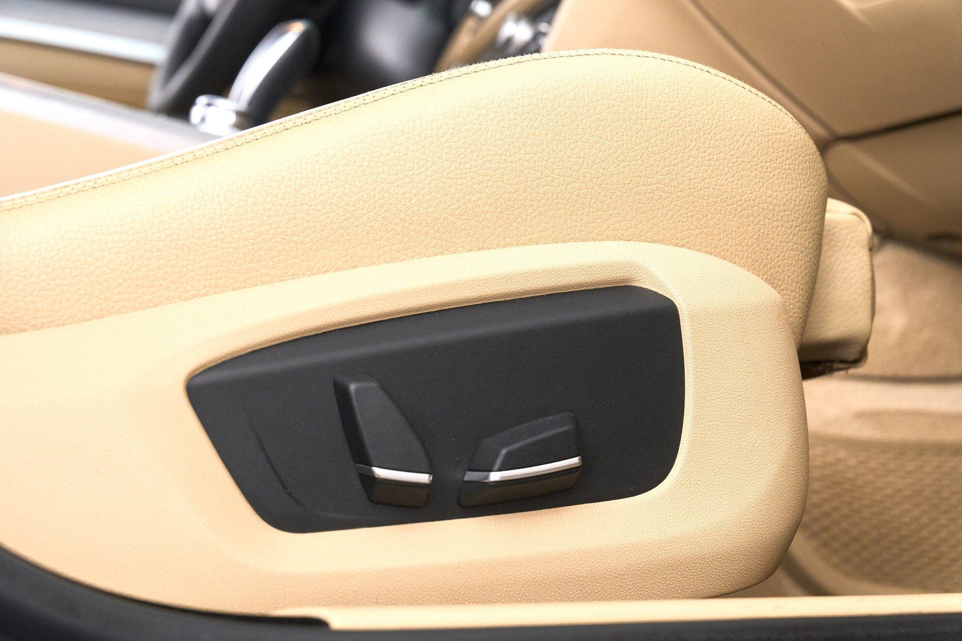 BMW 5 серии 2013, черный