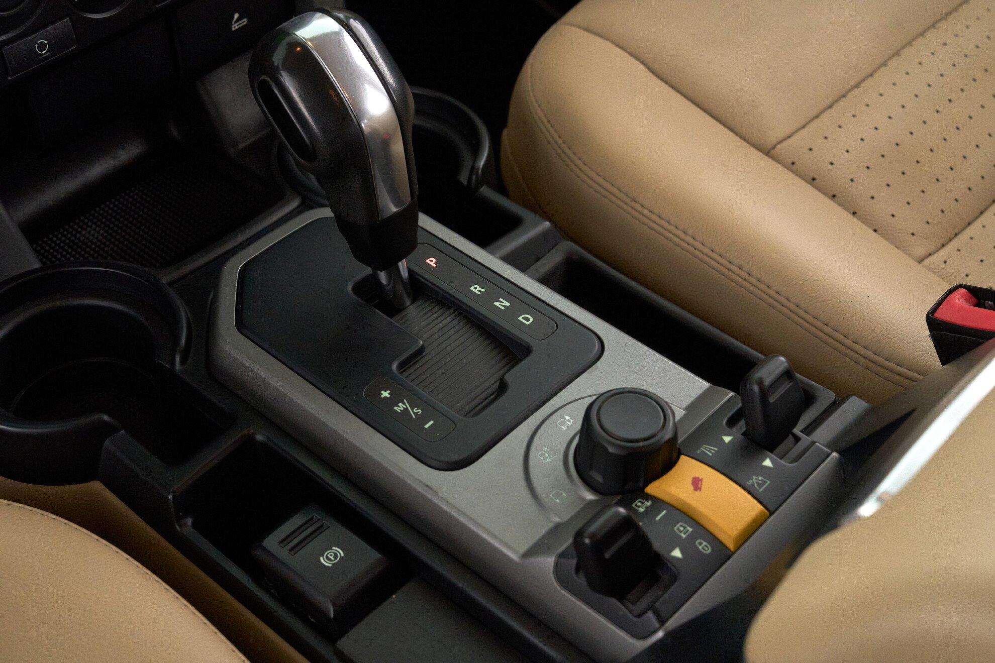 Land Rover Discovery 2008, синий